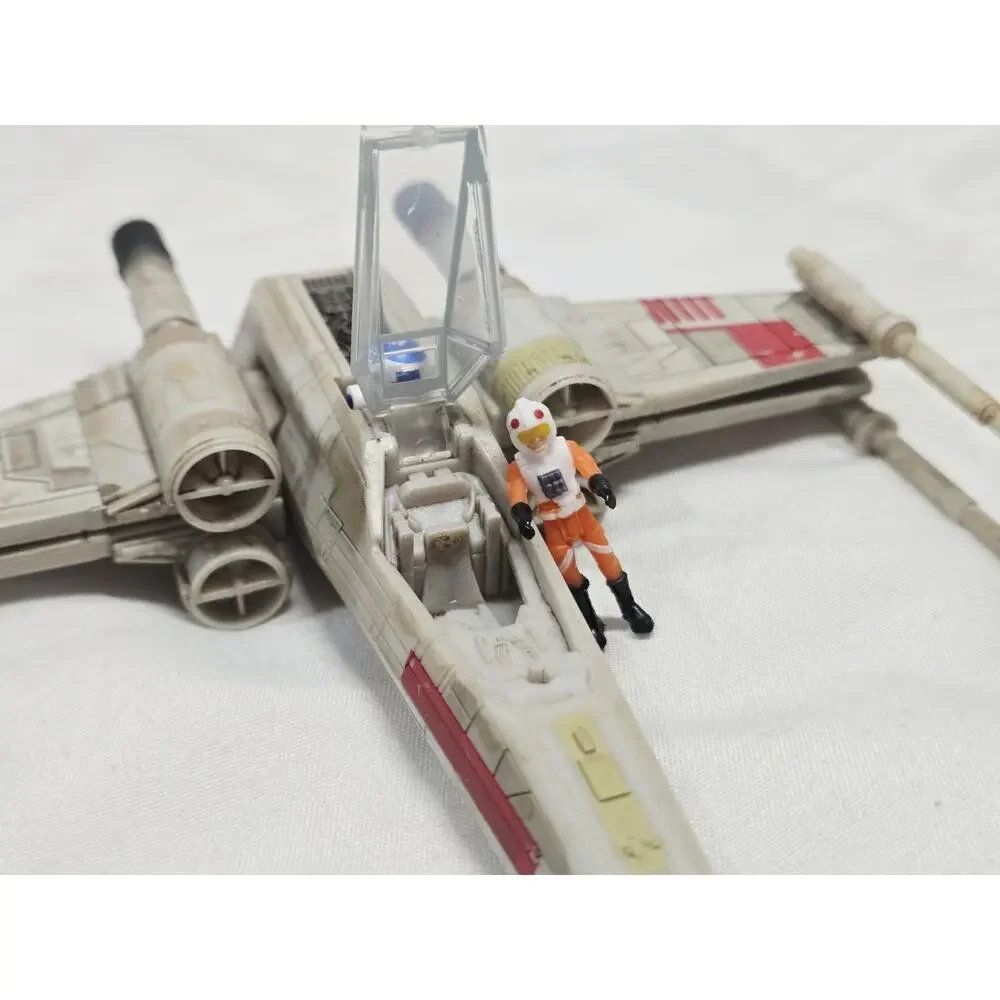 Galoob Micro Machines Star Wars Action Fleet Luke's X-Wing With R2D2 2022